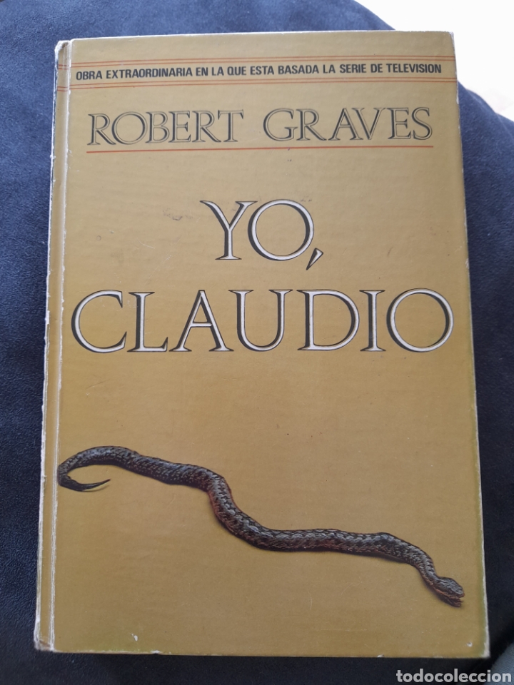 Libros de segunda mano: Yo, Claudio. Robert Graves - Foto 1