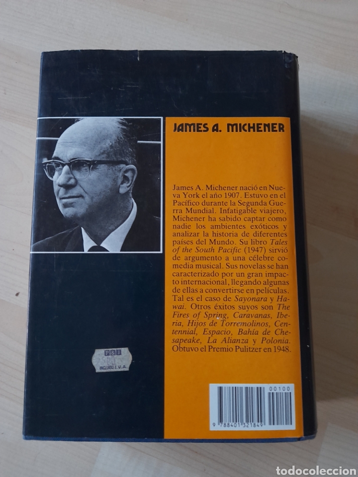 Libros de segunda mano: Temas. James A. Michener - Foto 2