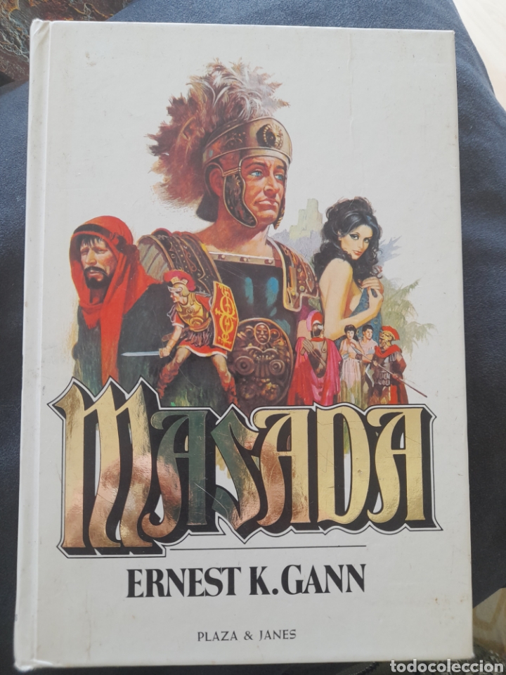 Libros de segunda mano: Masada . Ernesto K. Gann - Foto 1