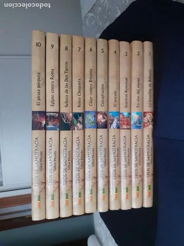 Libri di seconda mano: COLECCI&Oacute;N COMPLETA Tros de Samotracia Libros Panini