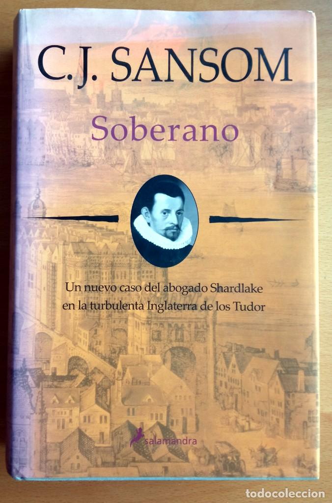 Libros de segunda mano: Soberano, de C. J. Sansom - Foto 1