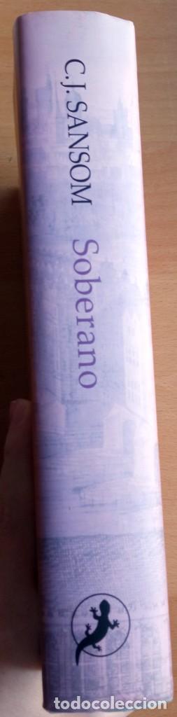 Libros de segunda mano: Soberano, de C. J. Sansom - Foto 2
