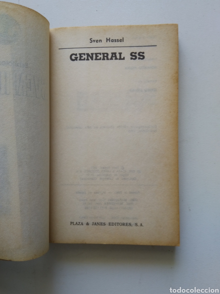 Libros de segunda mano: GENERAL SS/SVEN HASSEL - Foto 3