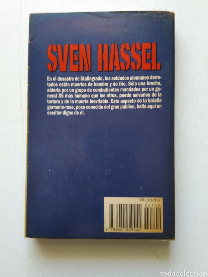 Libros de segunda mano: GENERAL SS/SVEN HASSEL - Foto 5