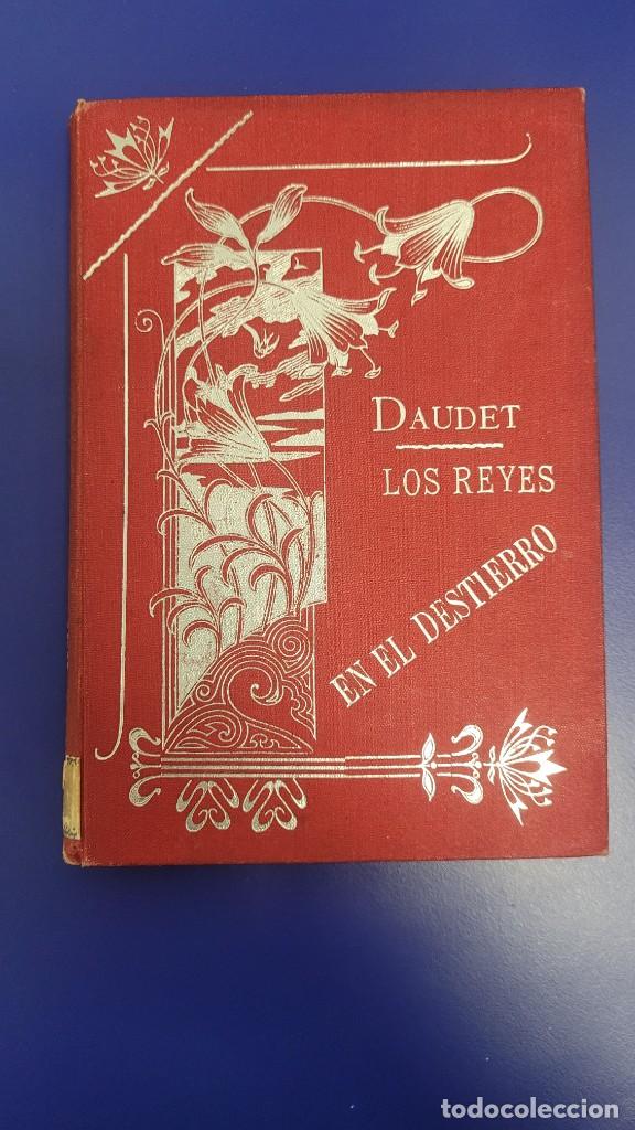 Libros de segunda mano: LIBRO LOS REYES EN EL DESTIERRO - Foto 1