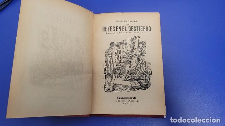 Libros de segunda mano: LIBRO LOS REYES EN EL DESTIERRO - Foto 2
