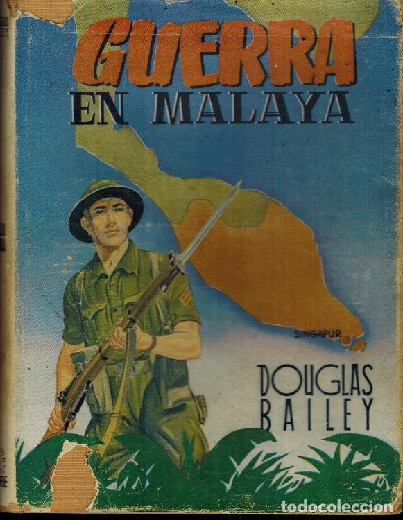 Second hand books: GUERRA EN MALAYA