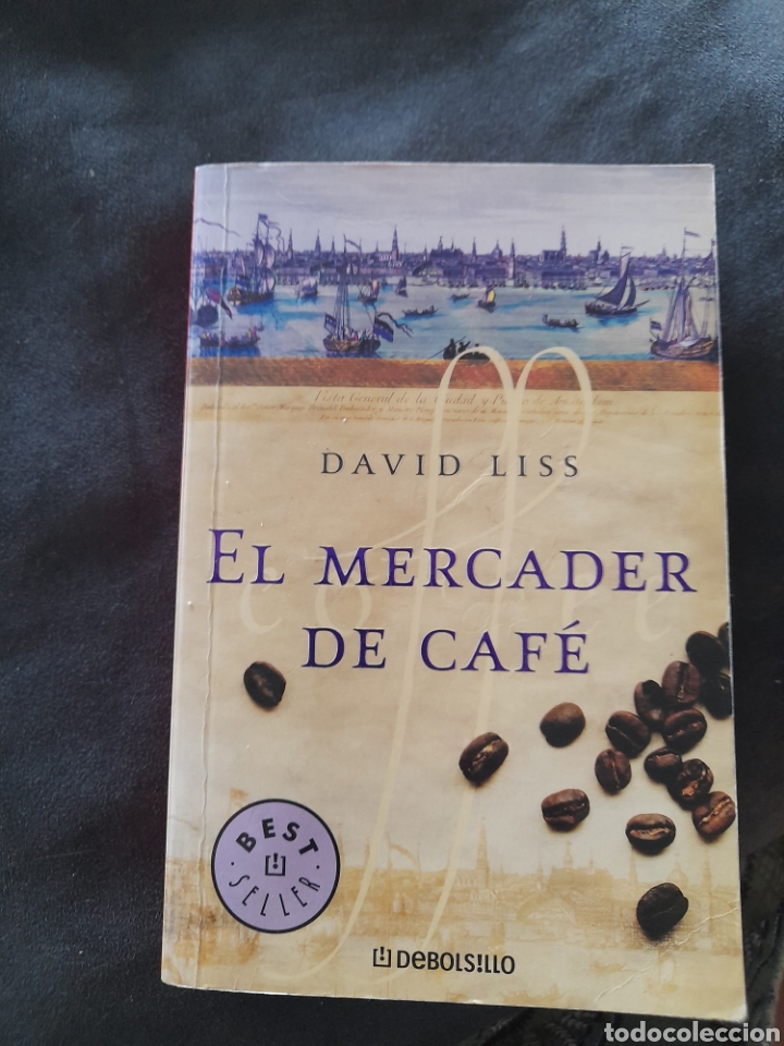 Libros de segunda mano: El mercader de caf&eacute;. David Liss - Foto 1
