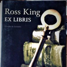 Libros de segunda mano: ROSS KING - EX LIBRIS. Lote 341132408