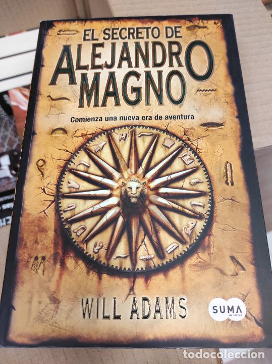 Second hand books: Will Adams - El Secreto de Alejandro Magno, Comienza Una Nueva Era de Aventura - Suma de Letras
