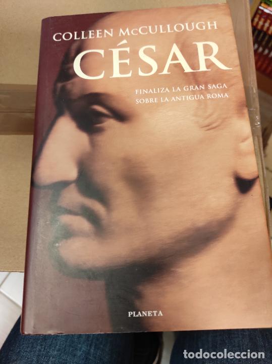 Libros de segunda mano: Colleen Mccullough, Cesar,Planeta - Foto 1