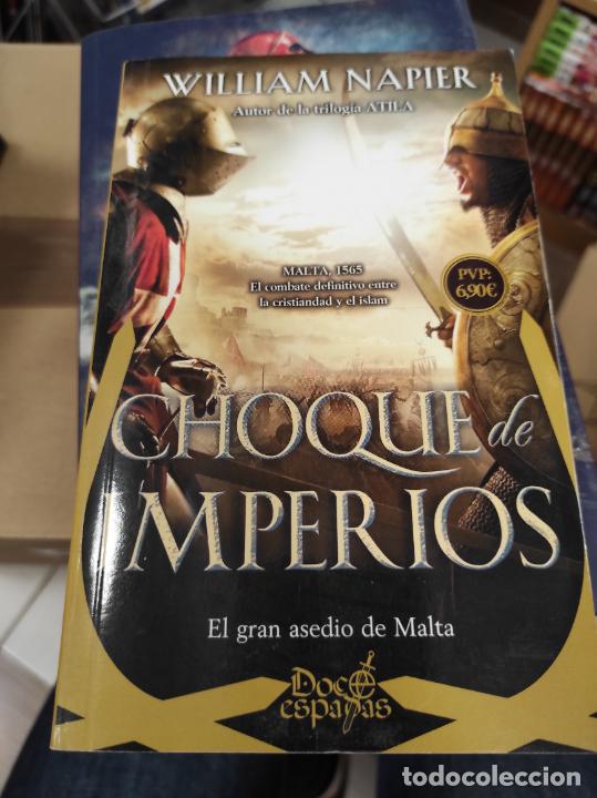 Libros de segunda mano: Choque de imperios - Napier, William - Foto 1
