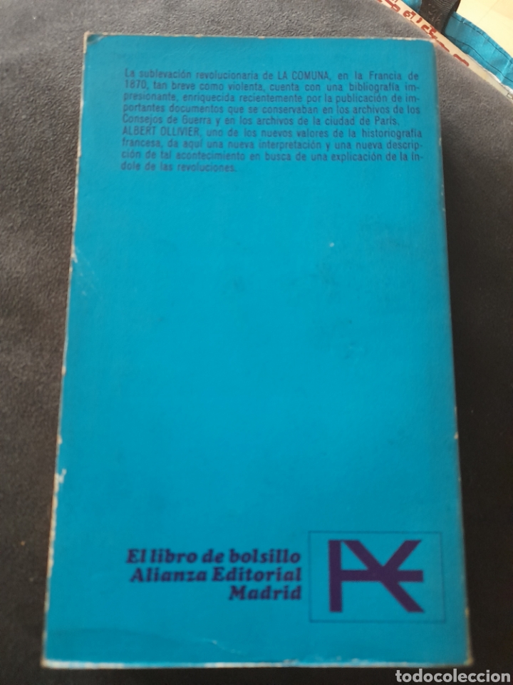 Libros de segunda mano: La columna. Albert Oliver - Foto 2