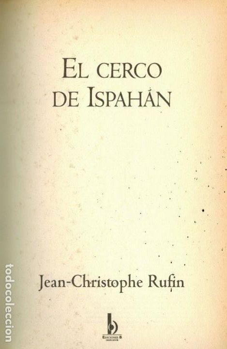 Libros de segunda mano: EL CERCO DE ISPAH&Aacute;N - Foto 1