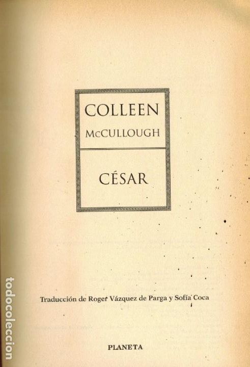 Libros de segunda mano: C&Eacute;SAR - Foto 1