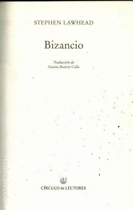 Libros de segunda mano: BIZANCIO - Foto 1