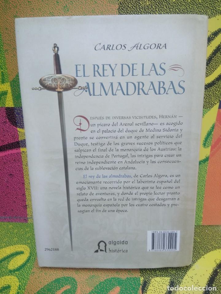 Libros de segunda mano: Libro El rey de las ALmadrabas, Carlos Algora - Foto 3