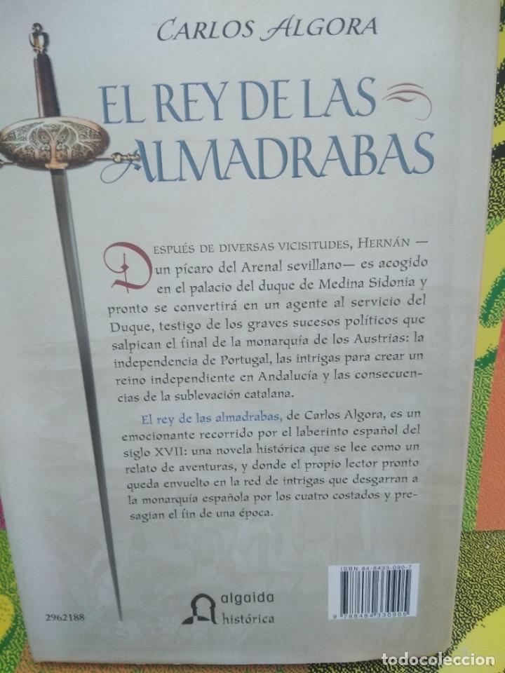 Libros de segunda mano: Libro El rey de las ALmadrabas, Carlos Algora - Foto 4