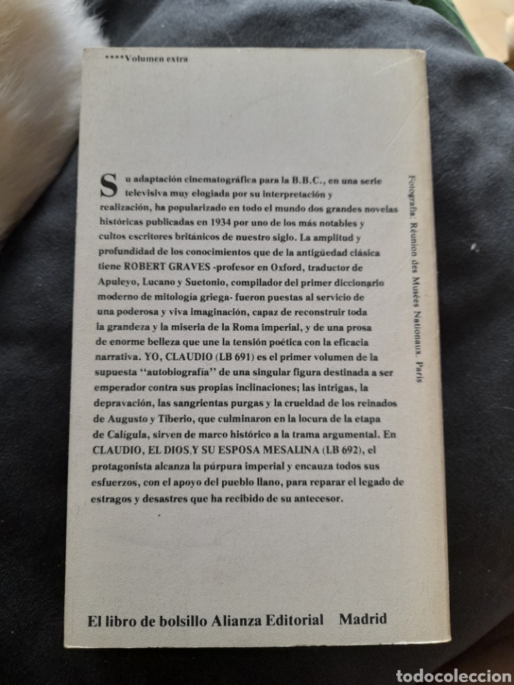 Libros de segunda mano: Claudio, el dios. Robert Graves - Foto 2
