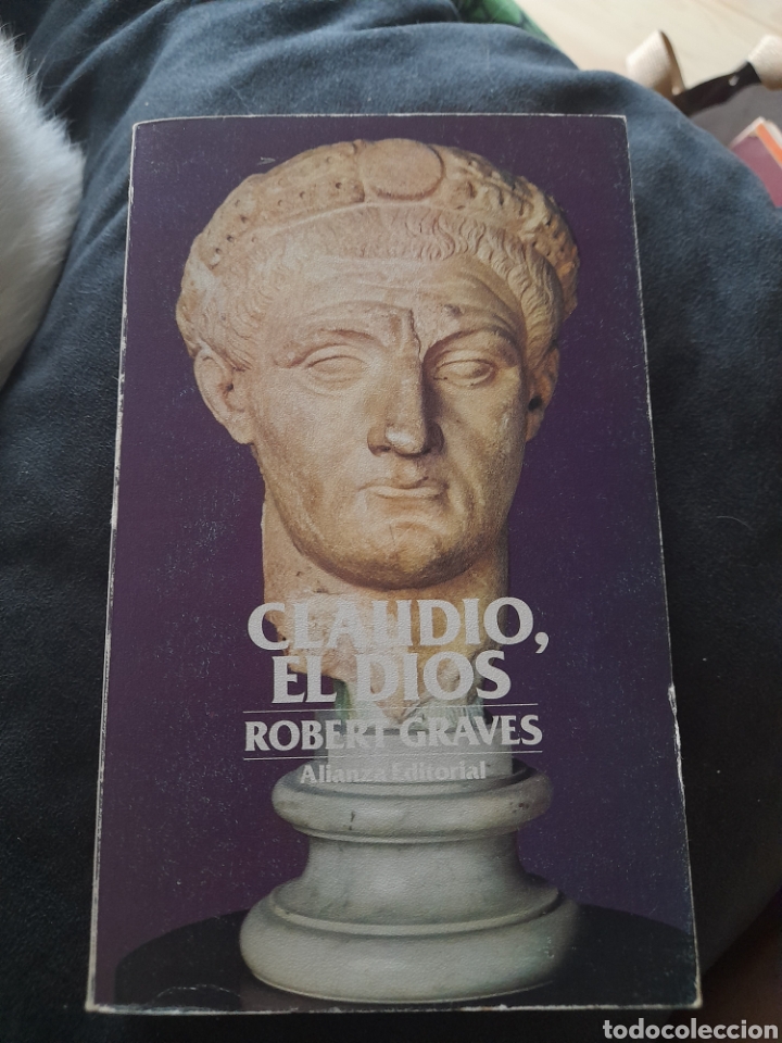Libros de segunda mano: Claudio, el dios. Robert Graves - Foto 1
