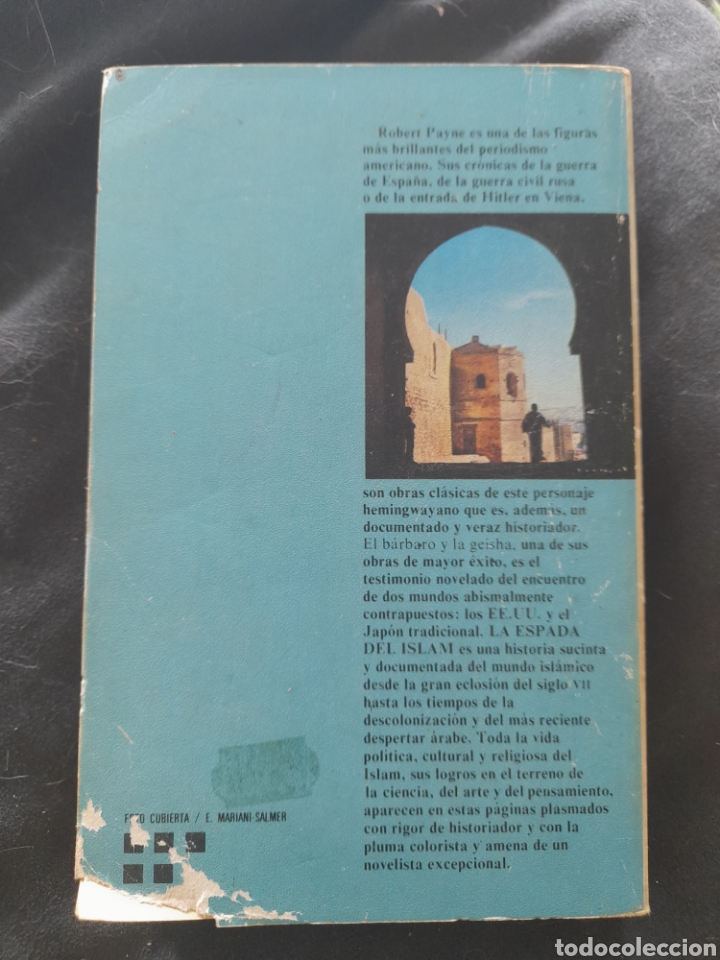 Libros de segunda mano: La espada del Islam. Robert Payne - Foto 2