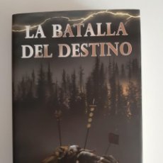 Libros de segunda mano: ARTUR BALDER LA BATALLA DEL DESTINO TAPA DURA. Lote 343091928