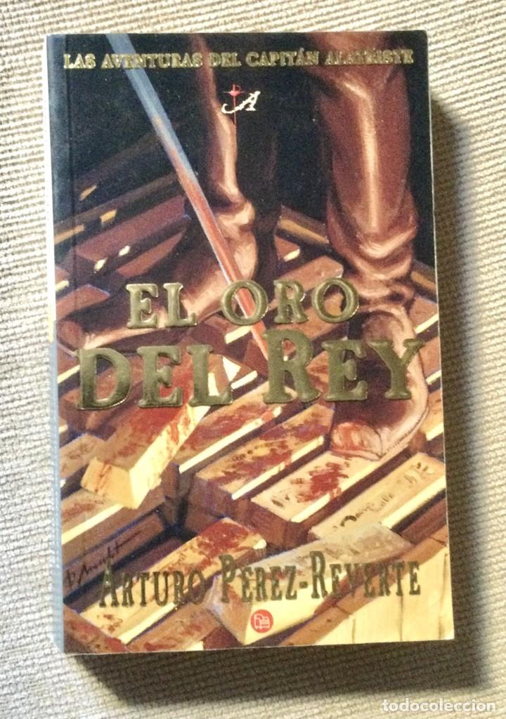 Gebrauchte B&uuml;cher: &rdquo;El oro del rey&rdquo; de Las aventuras del capit&aacute;n Alatriste.