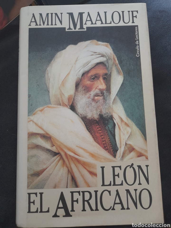 Libros de segunda mano: Le&oacute;n El africano. Amin Maalouf - Foto 1