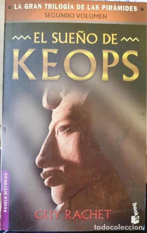 Libros de segunda mano: EL SUE&Ntilde;O DE KEOPS. - RACHET, Guy. - Foto 1