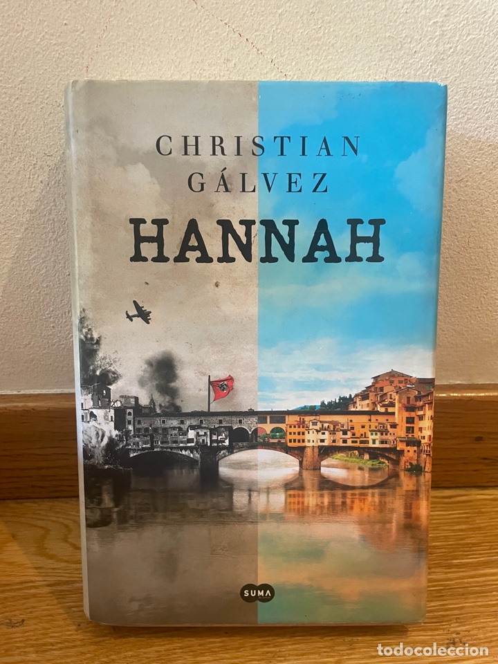 Second hand books: Christian G&aacute;lvez Hannah