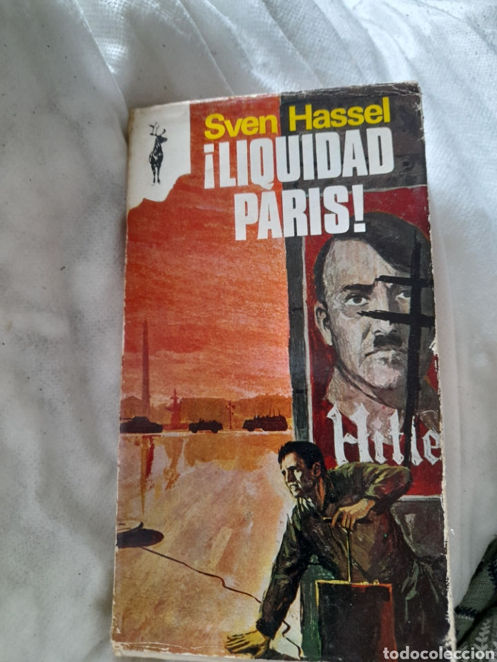 Libros de segunda mano: Liquidad Par&iacute;s!. Sven Hassel - Foto 1