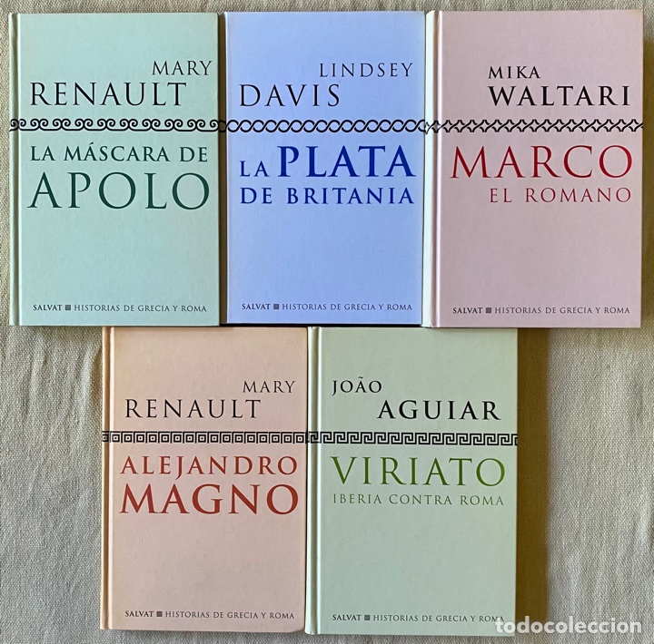 Libri di seconda mano: Historias de Grecia y Roma. 5 ejemplares. Excelente estado. Primeras ediciones, 1998.