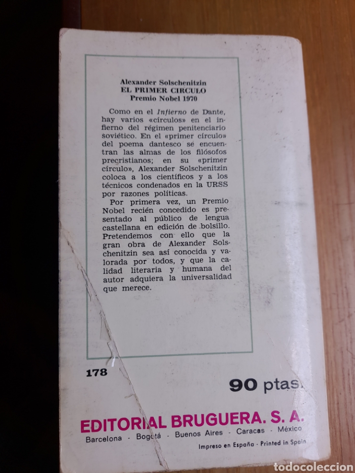 Libros de segunda mano: El primer c&iacute;rculo. Alexander Solschenitzin - Foto 2