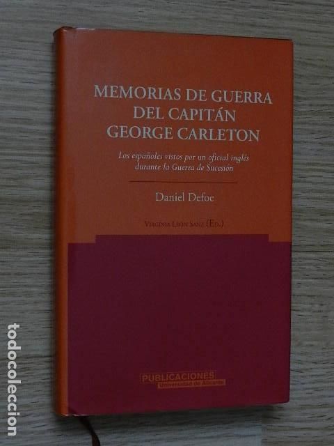 Gebrauchte B&uuml;cher: Memorias de Guerra del Capit&aacute;n George Carleton DANIEL DEFOE Espa&ntilde;oles oficial ingles Guerra 2002