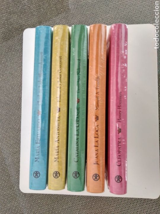 Gebrauchte B&uuml;cher: COLECCION Reinas para la historia - 5 TOMOS