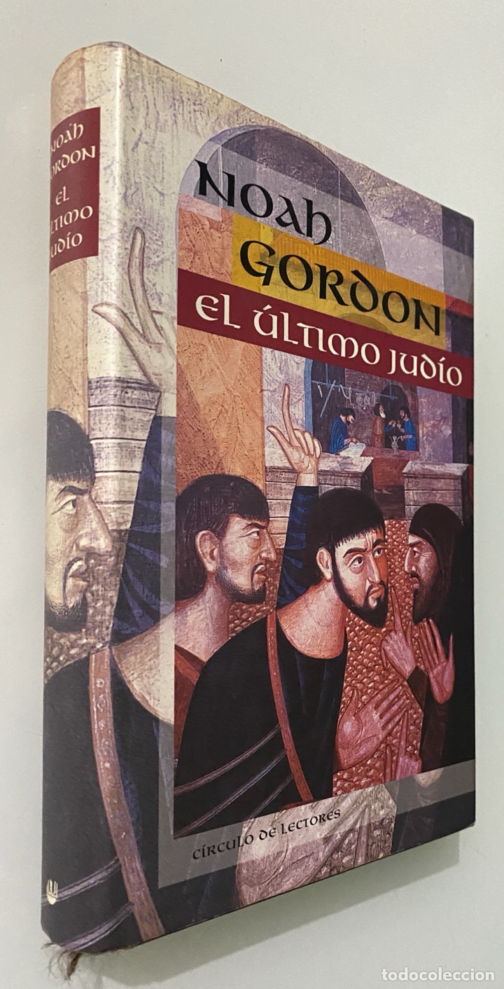 Libros de segunda mano: El &uacute;ltimo jud&iacute;o - GORDON, Noah - Foto 3