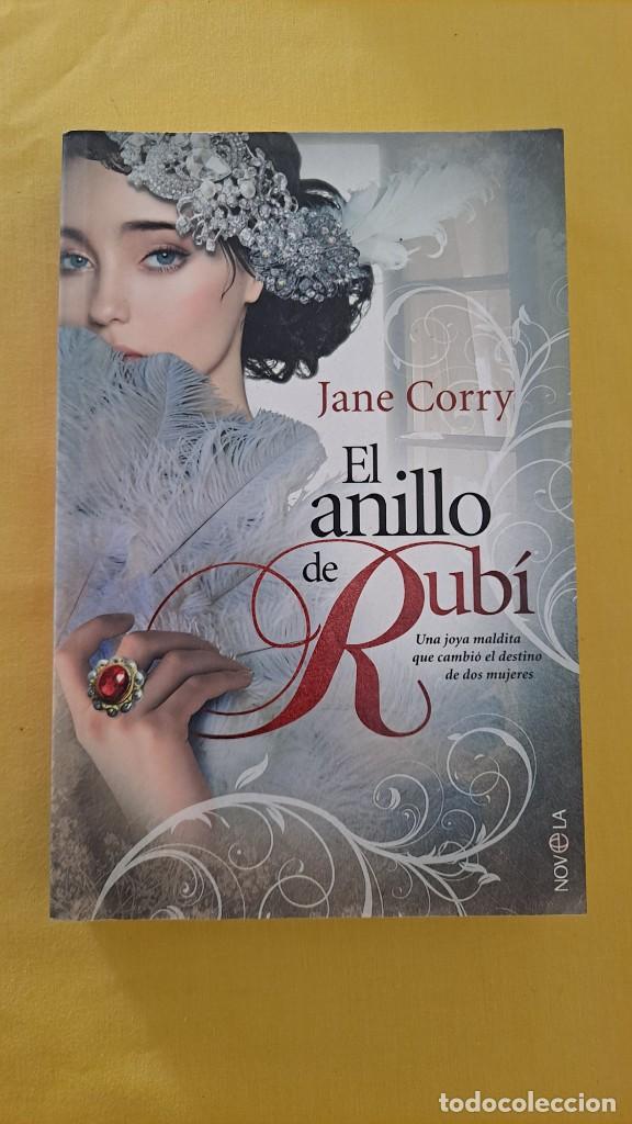 Libros de segunda mano: JANE CORRY - EL ANILLO DE RUB&Iacute; - LA ESFERA DE LOS LIBROS 2014 - Foto 2