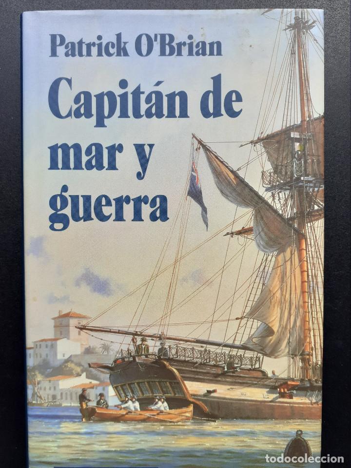 Libros de segunda mano: Capit&aacute;n de mar y guerra. Patrick OBrian - Foto 1
