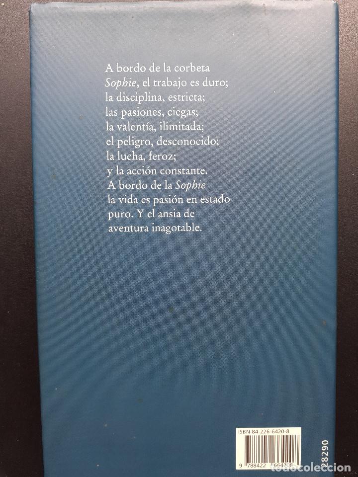 Libros de segunda mano: Capit&aacute;n de mar y guerra. Patrick OBrian - Foto 2