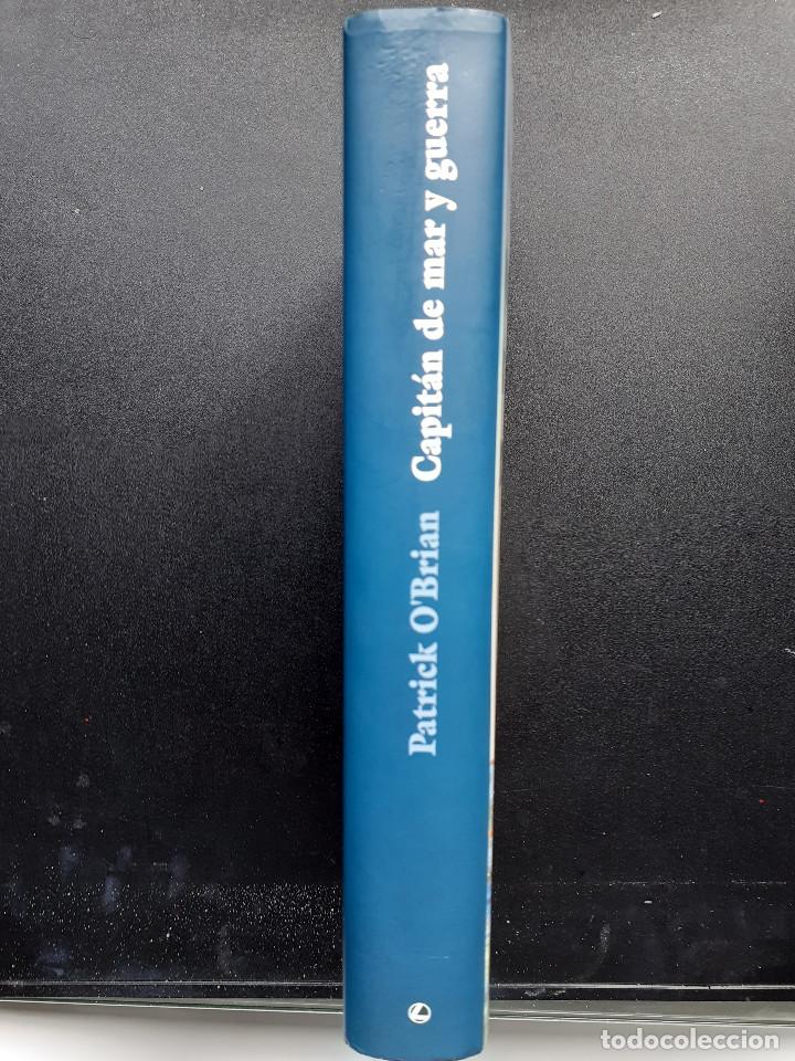 Libros de segunda mano: Capit&aacute;n de mar y guerra. Patrick OBrian - Foto 3