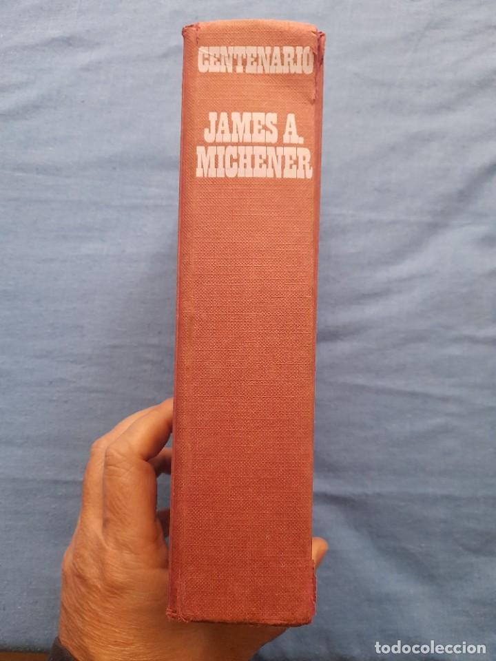 Libros de segunda mano: LIBRO TITULADO &rdquo;CENTENARIO&rdquo; DE JAMES A. MICHENER - Foto 1