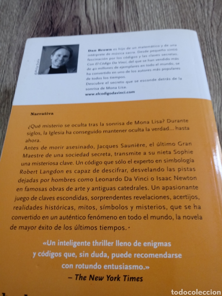 Libros de segunda mano: El codigo da Vinci de Dan Brow. - Foto 4