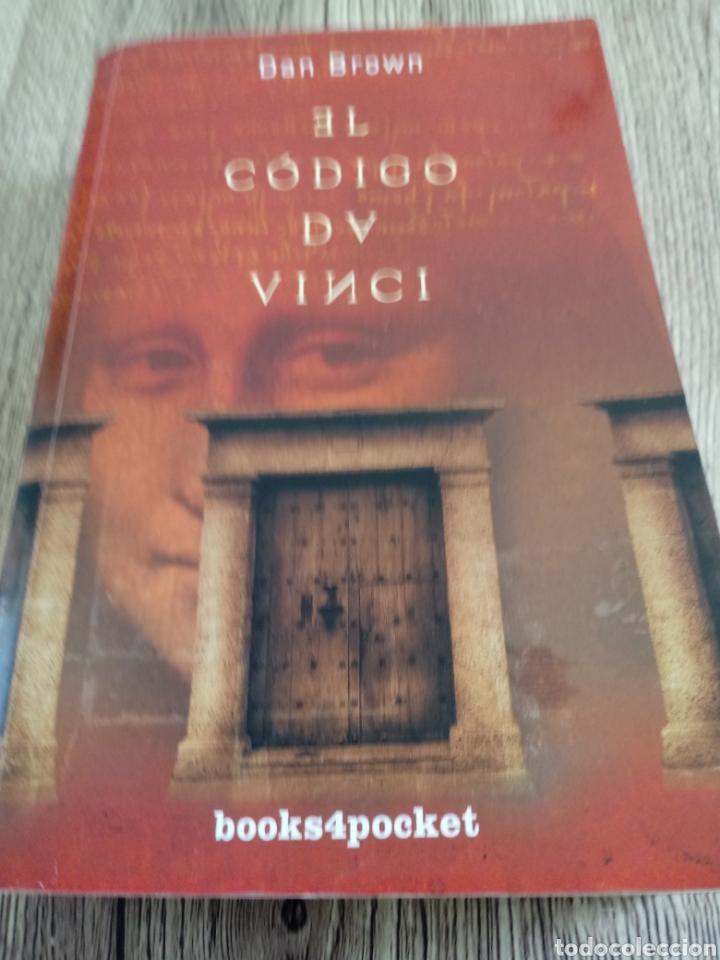 Libros de segunda mano: El codigo da Vinci de Dan Brow. - Foto 1
