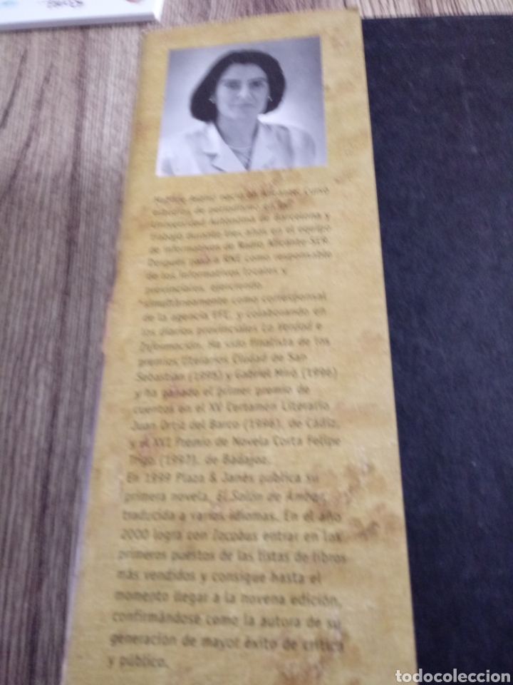 Libros de segunda mano: El Ultimo Cat&oacute;n de Matilde Asensi - Foto 2