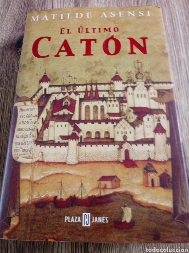 Libros de segunda mano: El Ultimo Cat&oacute;n de Matilde Asensi - Foto 1