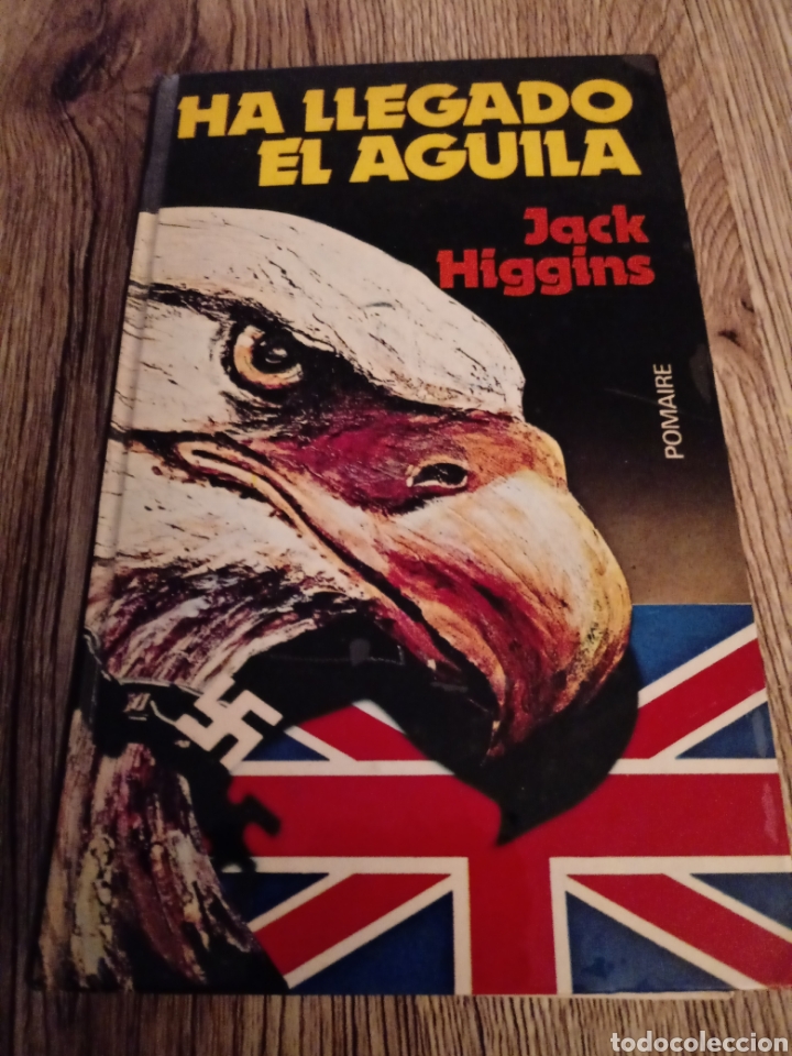 Second hand books: Ha llegado el Aguila de Jack Higgins
