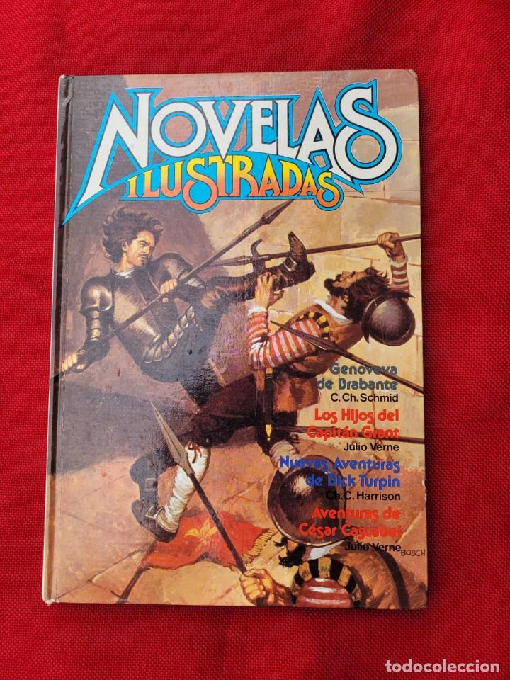 Second hand books: COMIC NOVELAS ILUSTRADAS N&Uacute;MERO 3 -EDITORIAL BRUGUERA- PRIMERA EDICI&Oacute;N A&Ntilde;O 1984