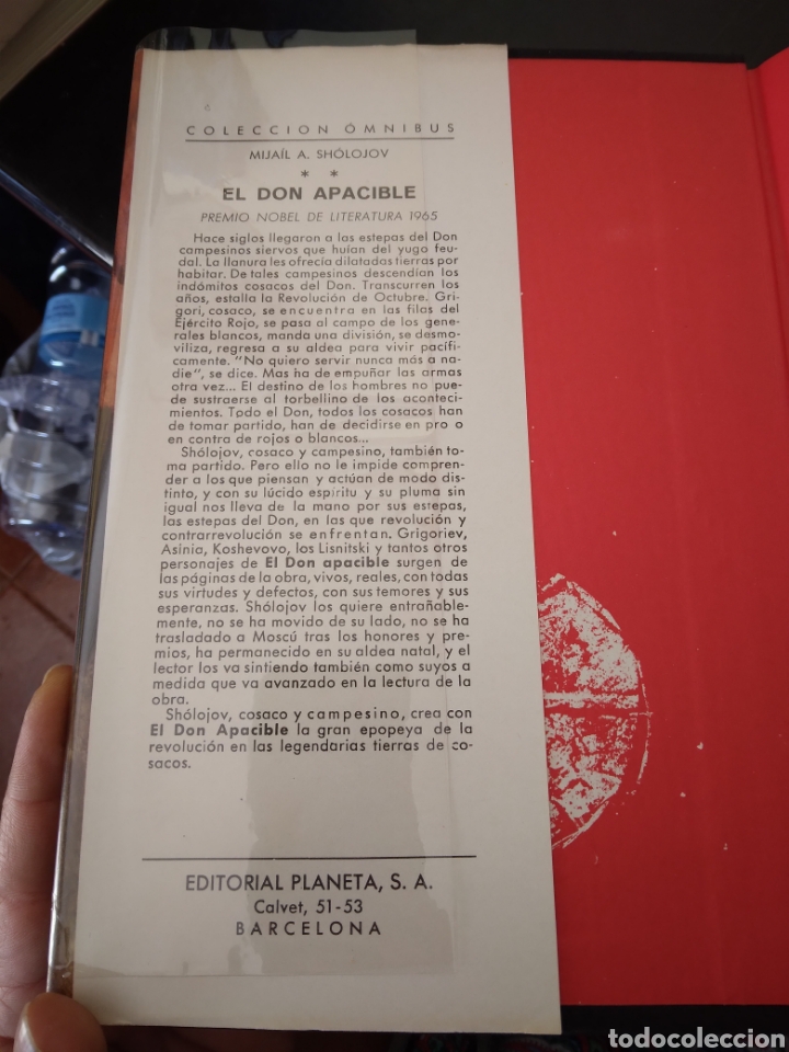 Libros de segunda mano: EL DON APACIBLE - Foto 4
