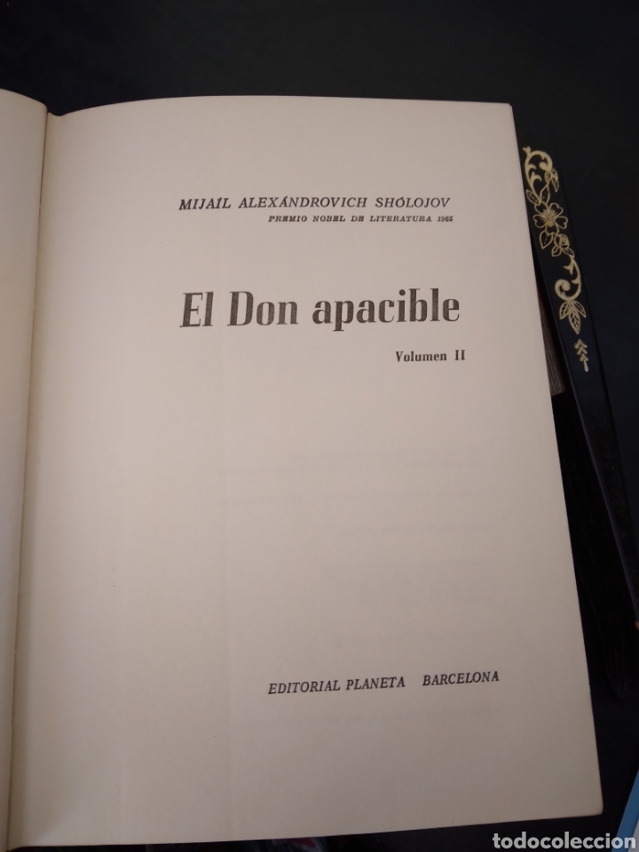 Libros de segunda mano: EL DON APACIBLE - Foto 5