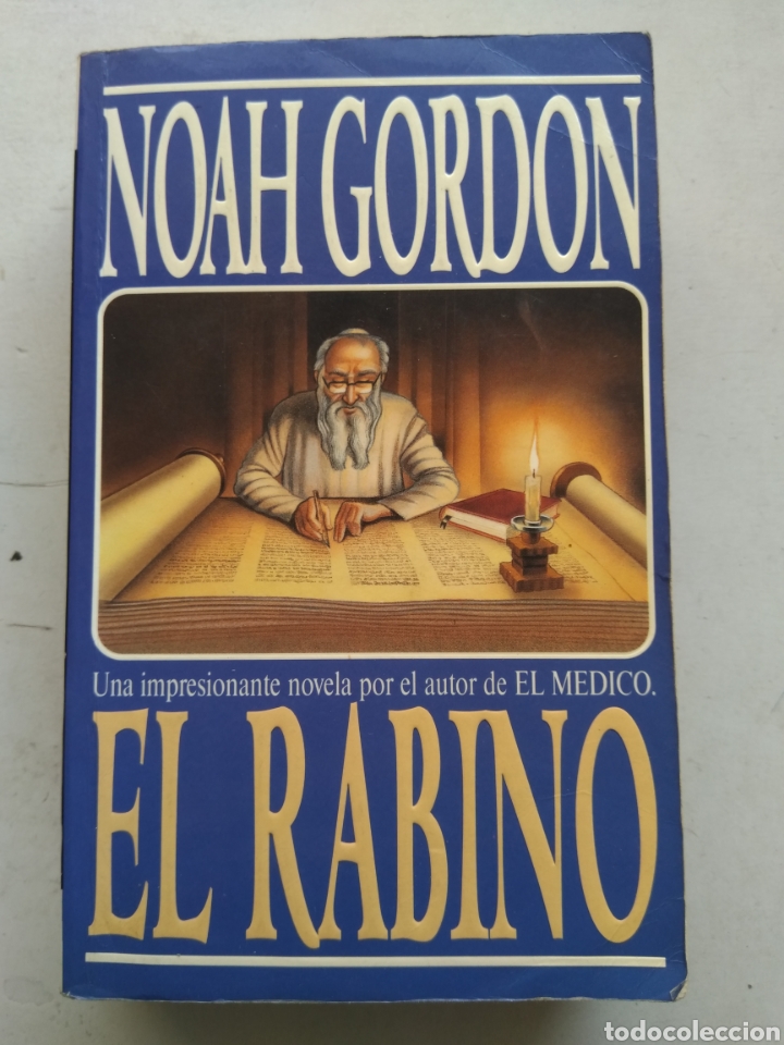 Libros de segunda mano: EL RABINO/NOAH GORDON - Foto 1